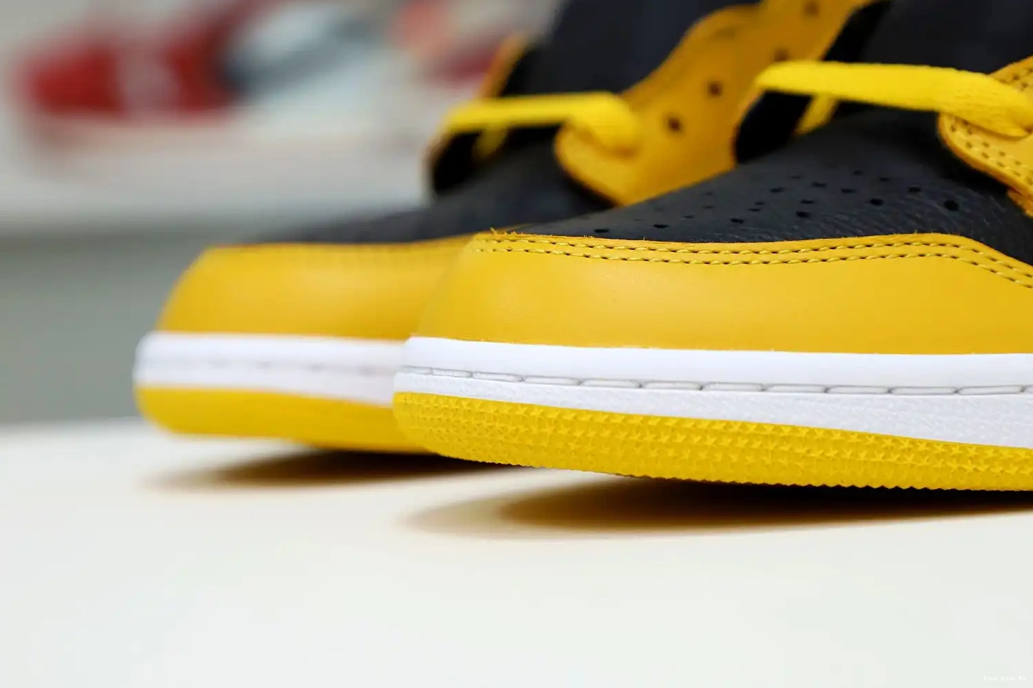 OG 1 Kimikick 'POLLEN' HIGH JORDAN AIR RETRO 0414
